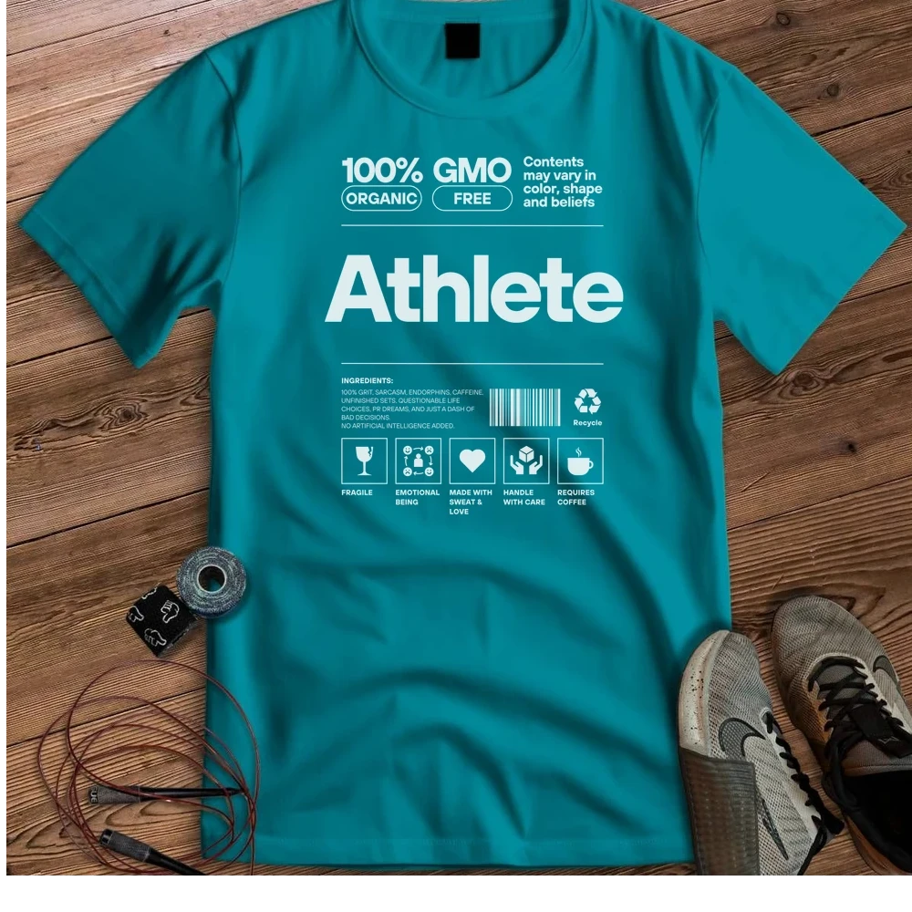ATHLETE DESCRIPTION T-SHIRT