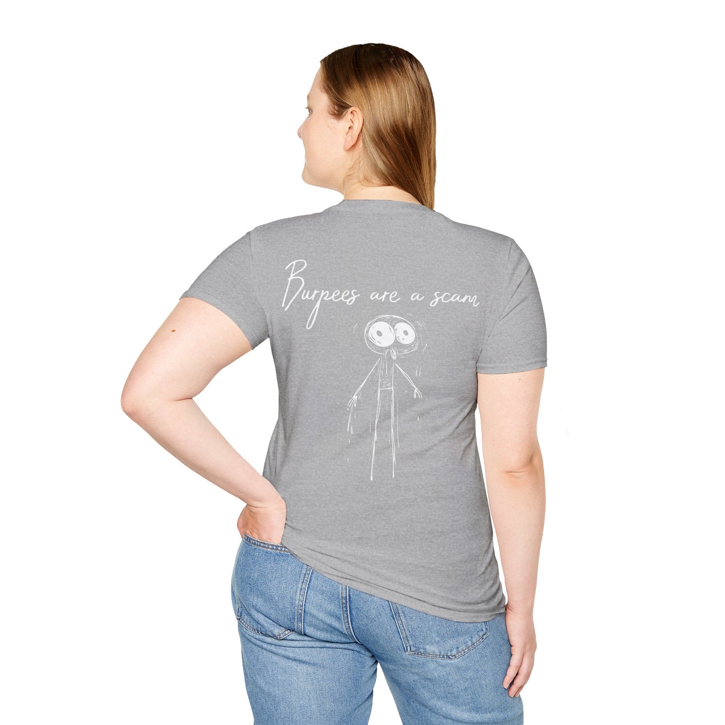 BURPEES SCAM BACK T-SHIRT