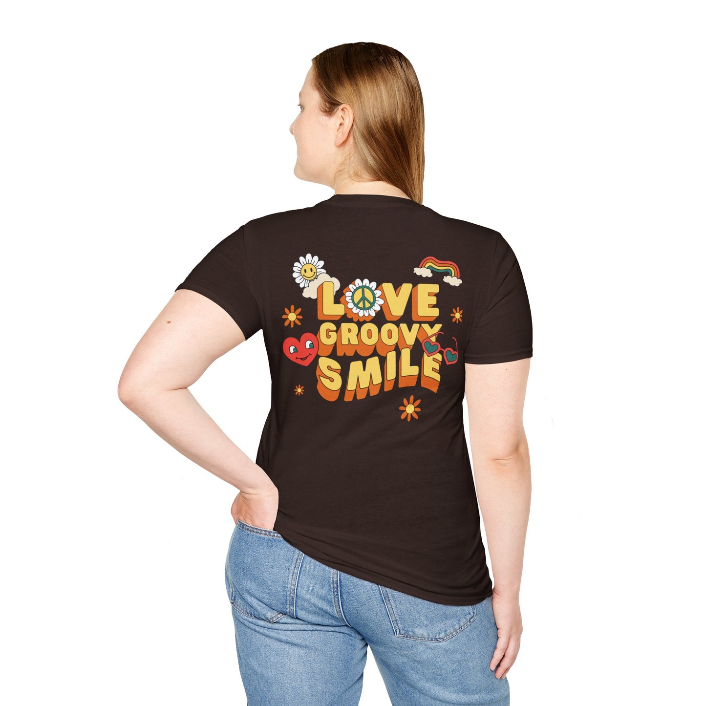 LOVE GROOVY SMILE T-SHIRT