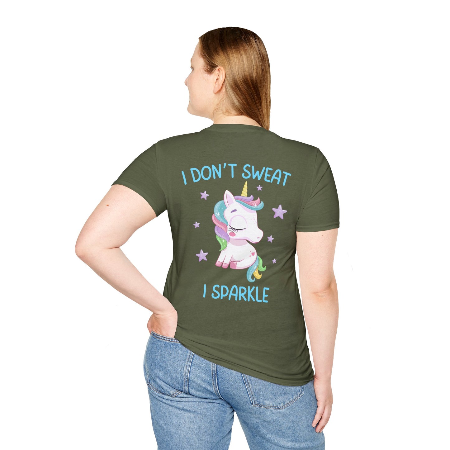 I DONT SWEAT BACK T-SHIRT