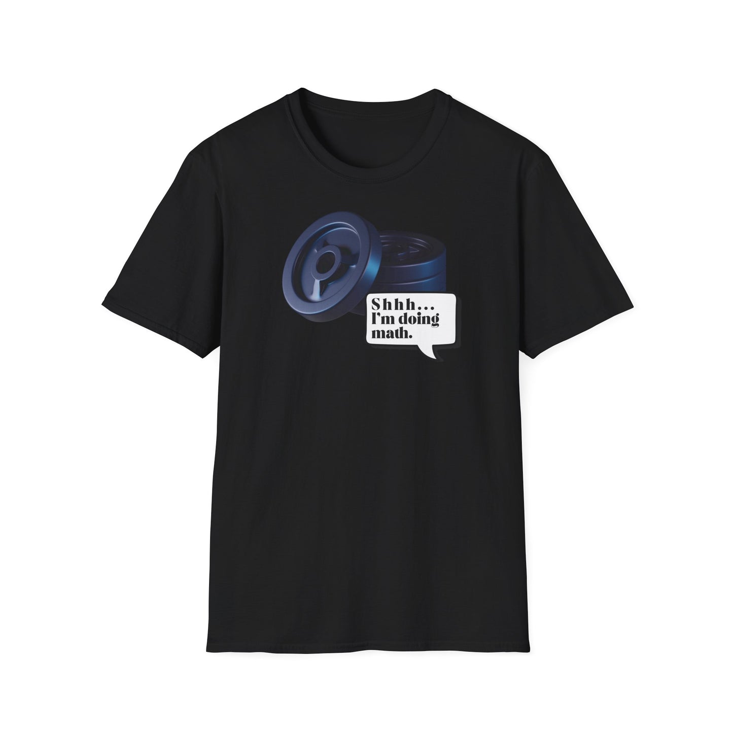 SHHH.... I'M DOING MATH T-SHIRT