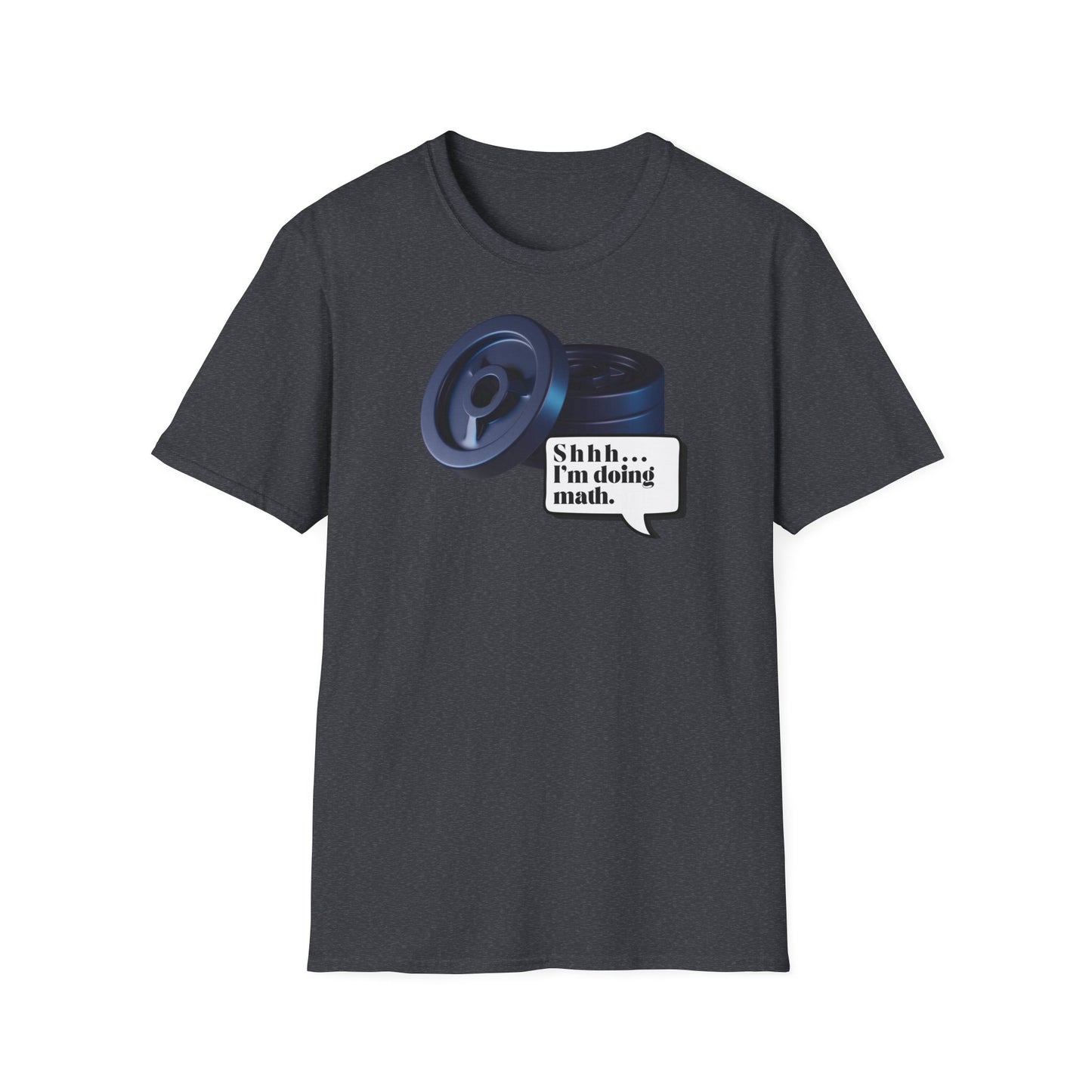 SHHH.... I'M DOING MATH T-SHIRT