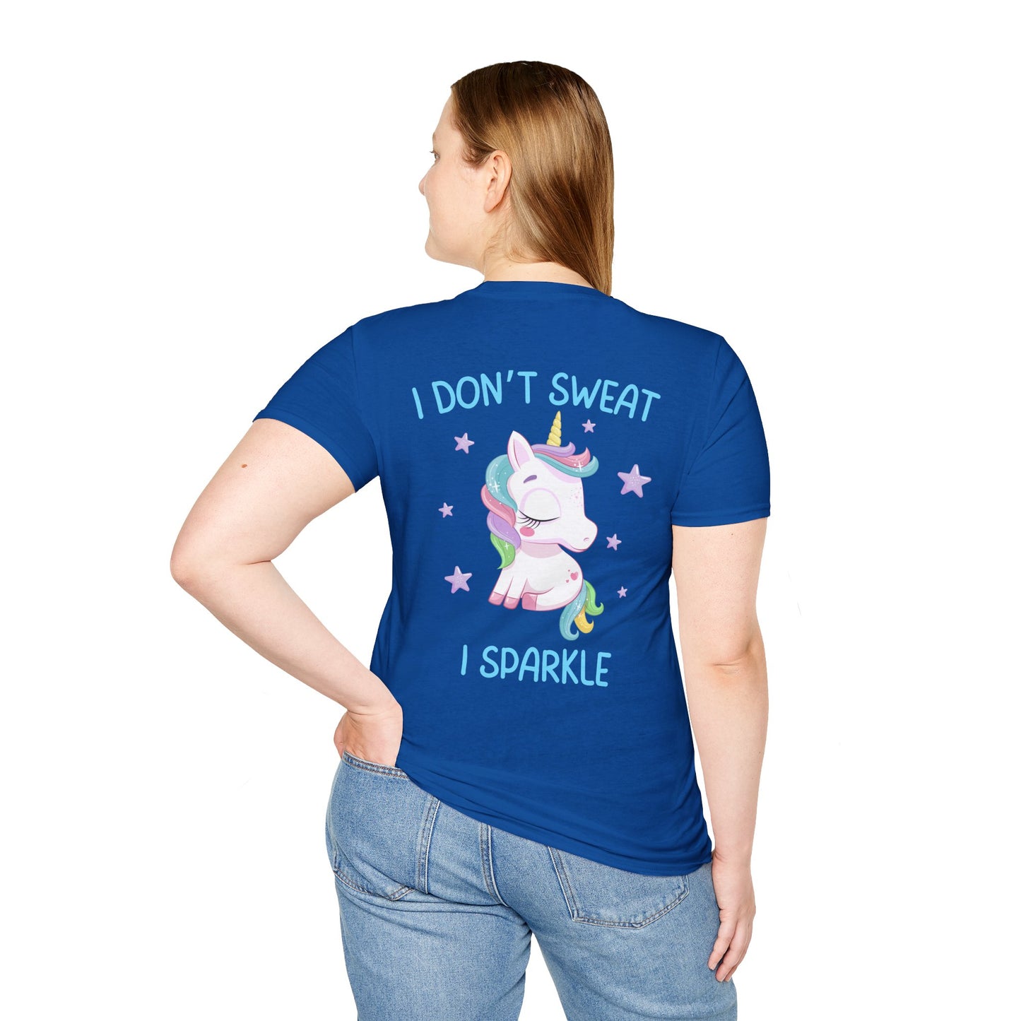 I DONT SWEAT BACK T-SHIRT