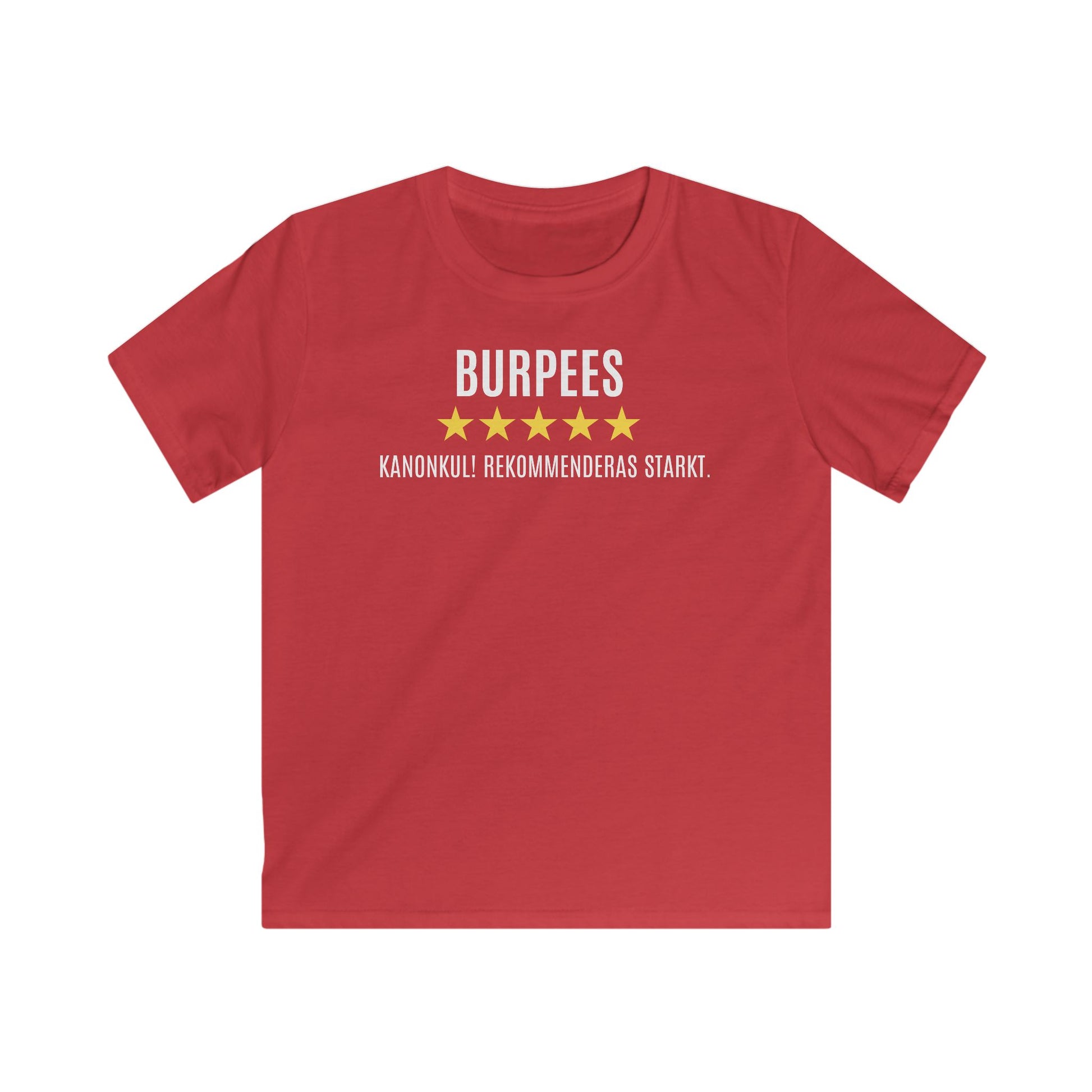 BURPEES BARNTRÖJA 5 STJÄRNOR