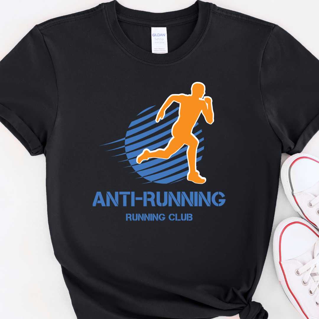 ANTI-RUNNING TEAM T-SHIRT