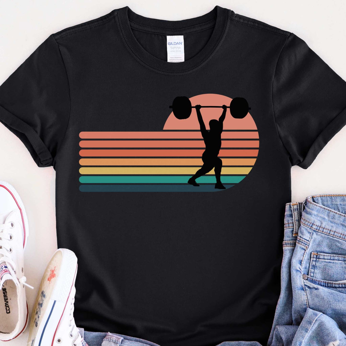 1980'S LIFTER MAN T-SHIRT
