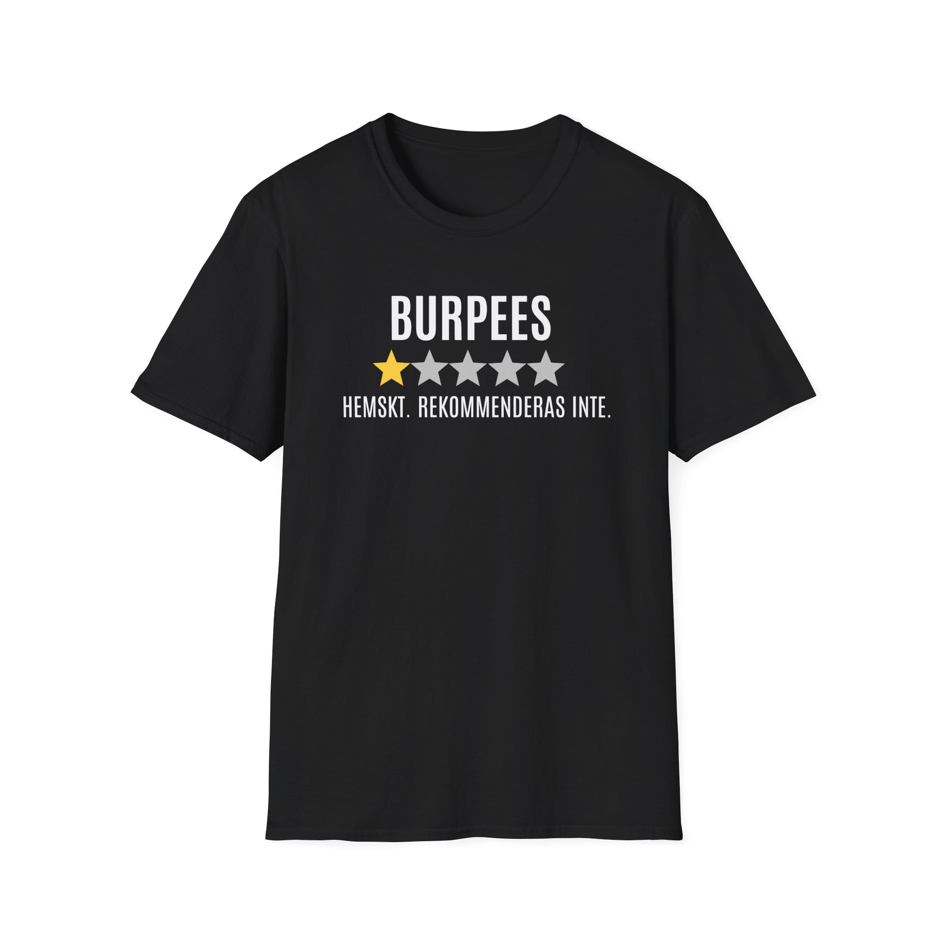 BURPEES REKOMMENDERAS INTE 4-5XL T-SHIRT