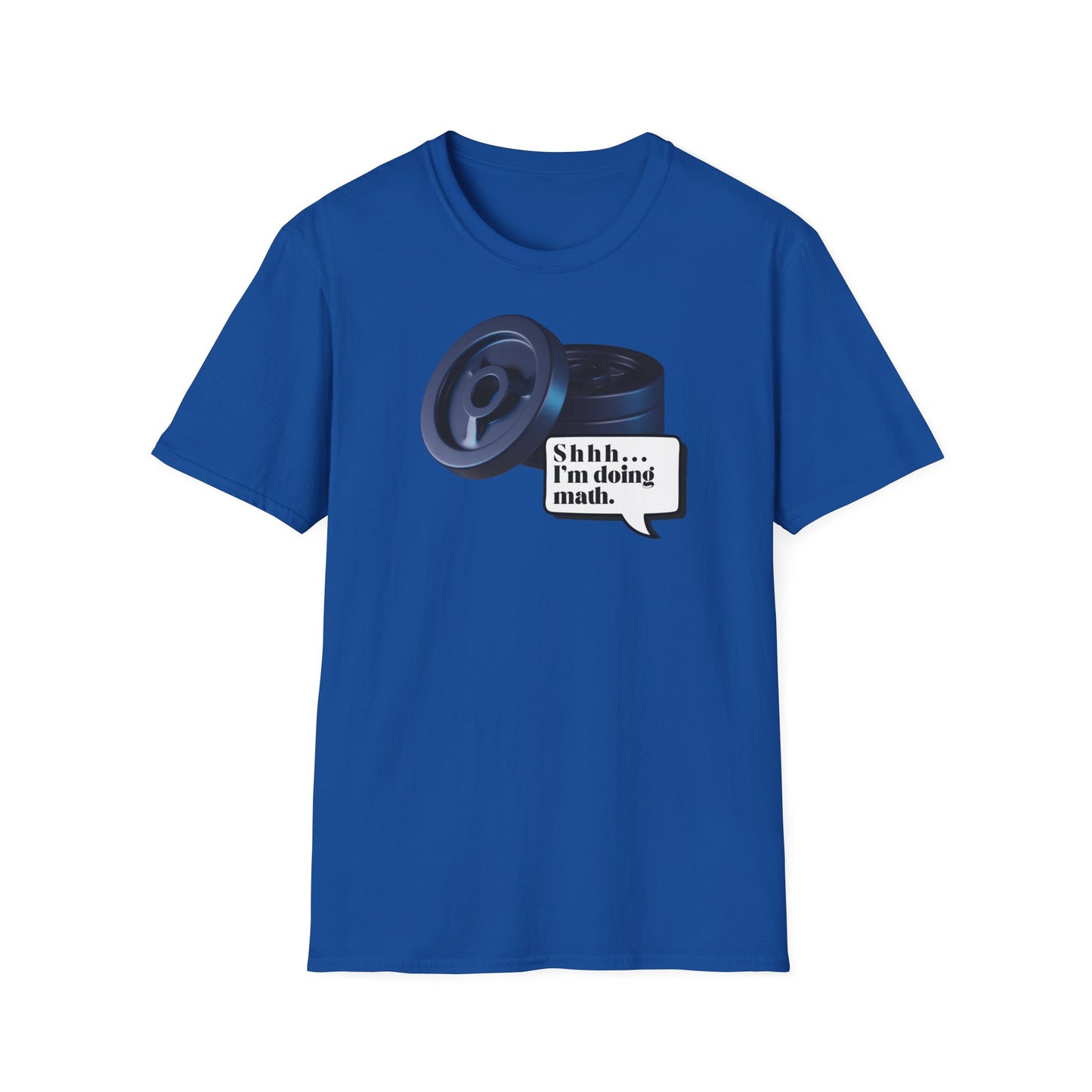 SHHH.... I'M DOING MATH T-SHIRT