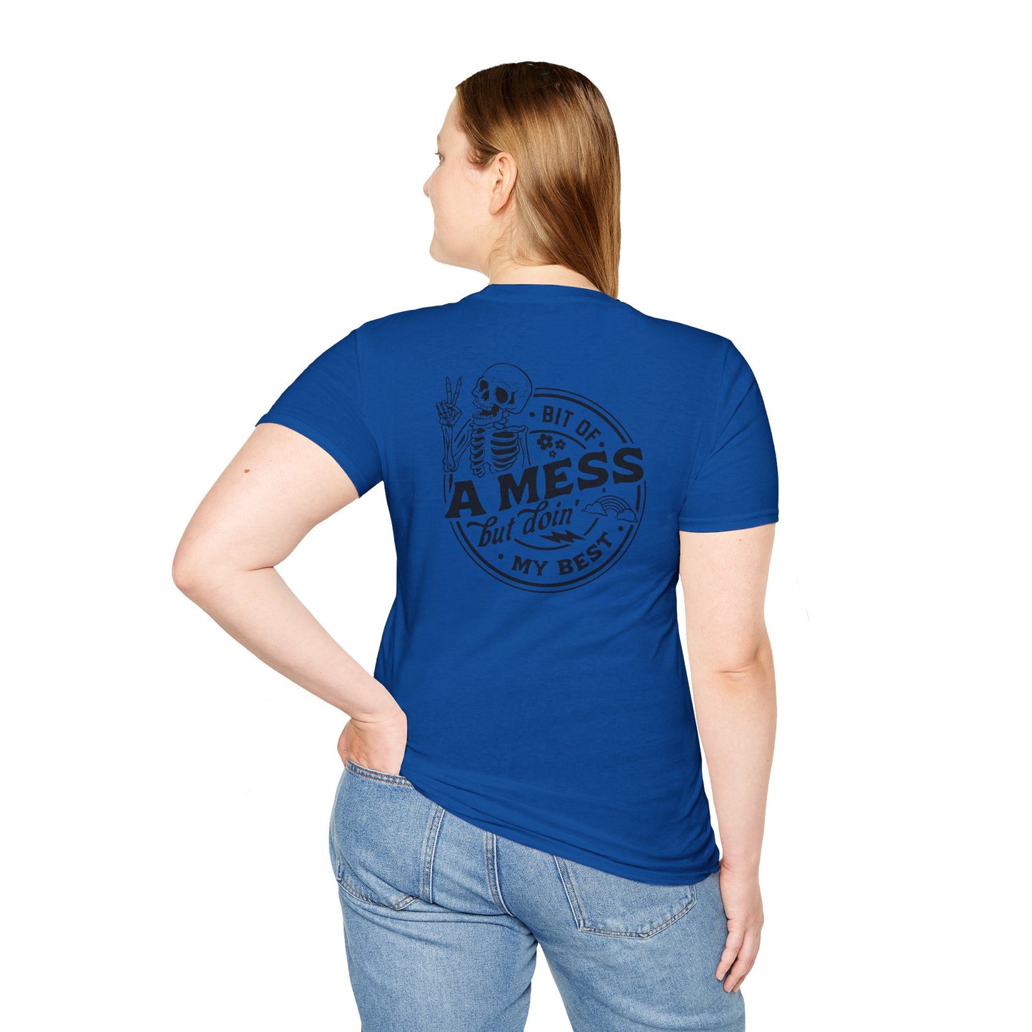 A BUT IF A MESS T-SHIRT