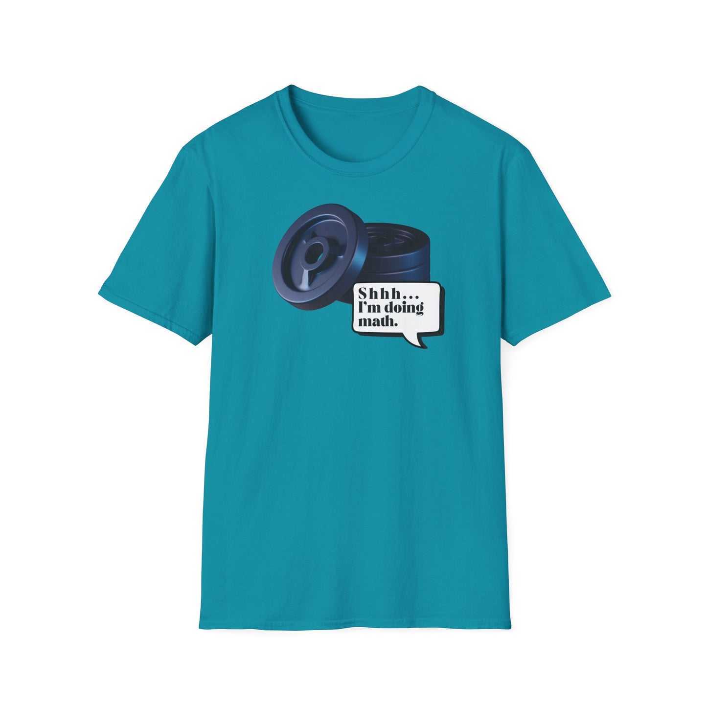 SHHH.... I'M DOING MATH T-SHIRT