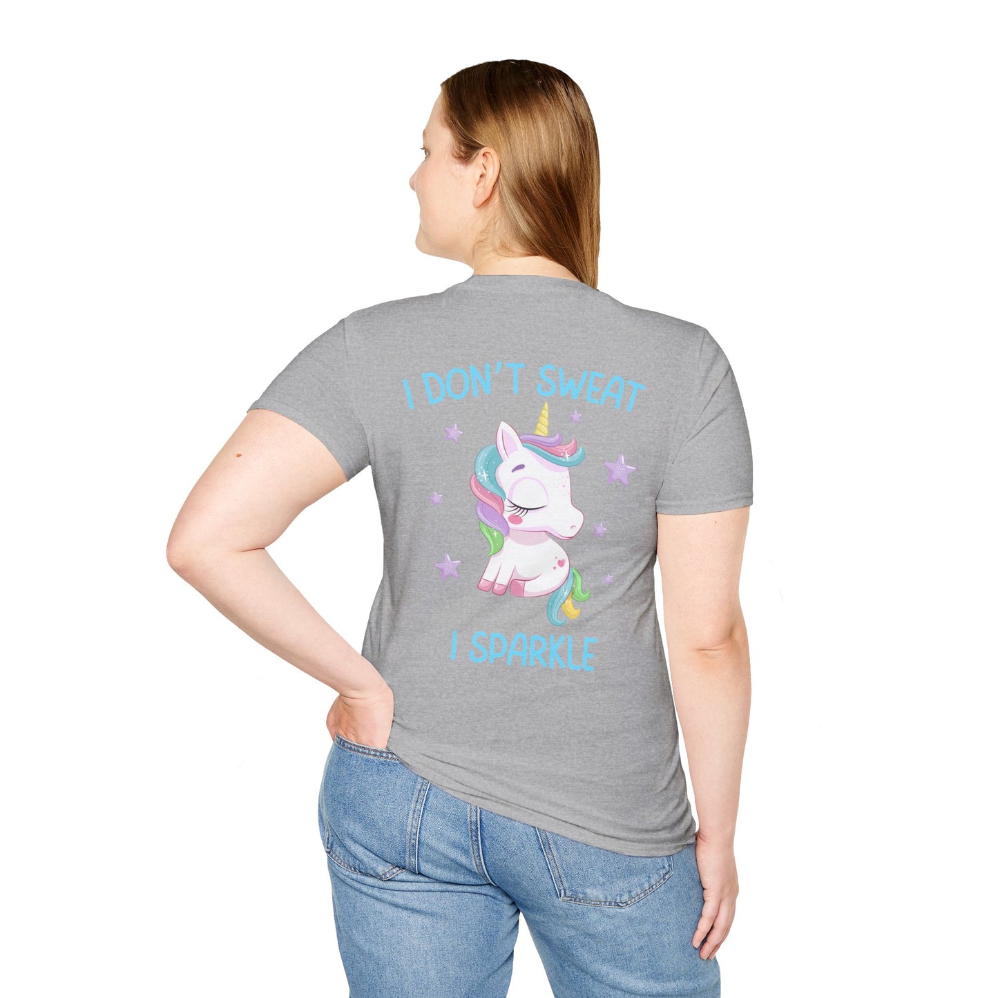 I DONT SWEAT BACK T-SHIRT