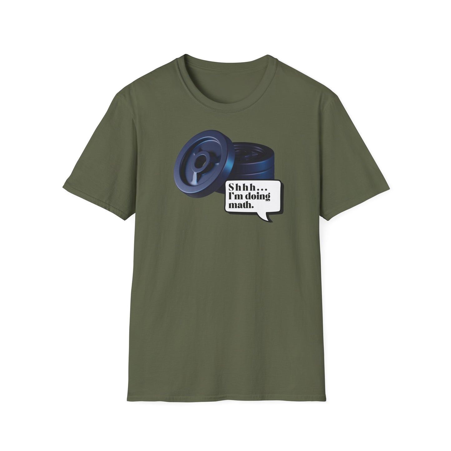 SHHH.... I'M DOING MATH T-SHIRT