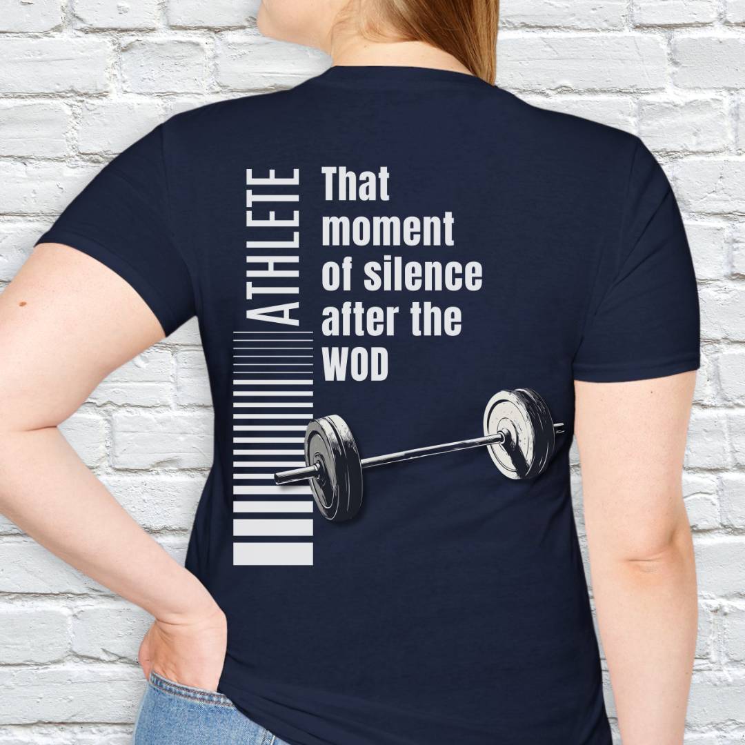 MOMENT OF SILENCE T-SHIRT