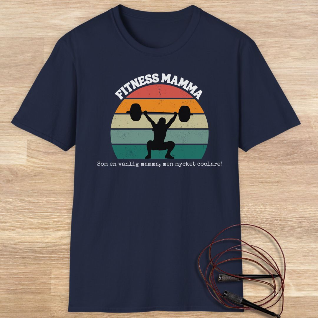 FITNESS MAMMA T-SHIRT