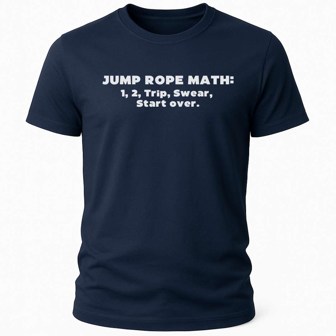 JUMP ROPE MATH T-SHIRT