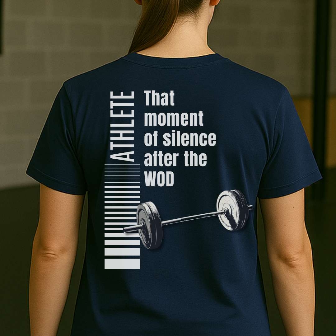 MOMENT OF SILENCE T-SHIRT