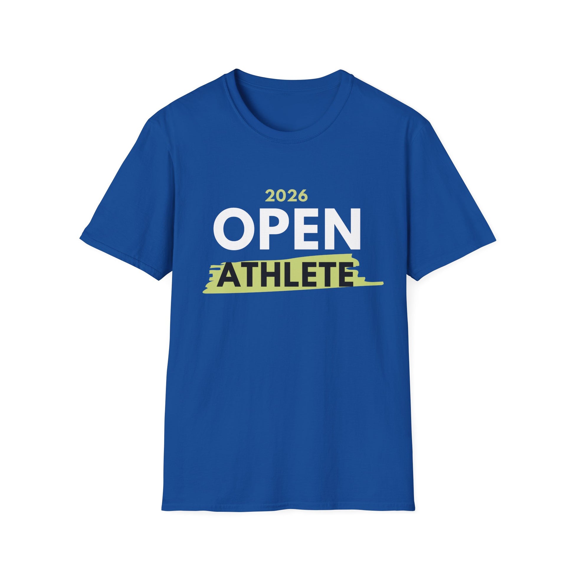 OPEN ATHLETE GREEN T-SHIRT