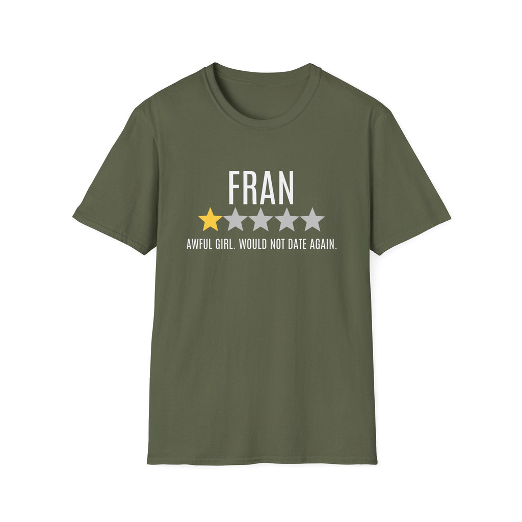 FRAN REVIEW T-SHIRT