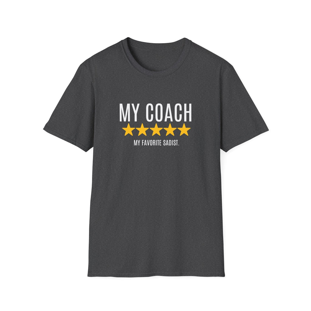 MY COACH 5-STAR REVIEW T-SHIRT