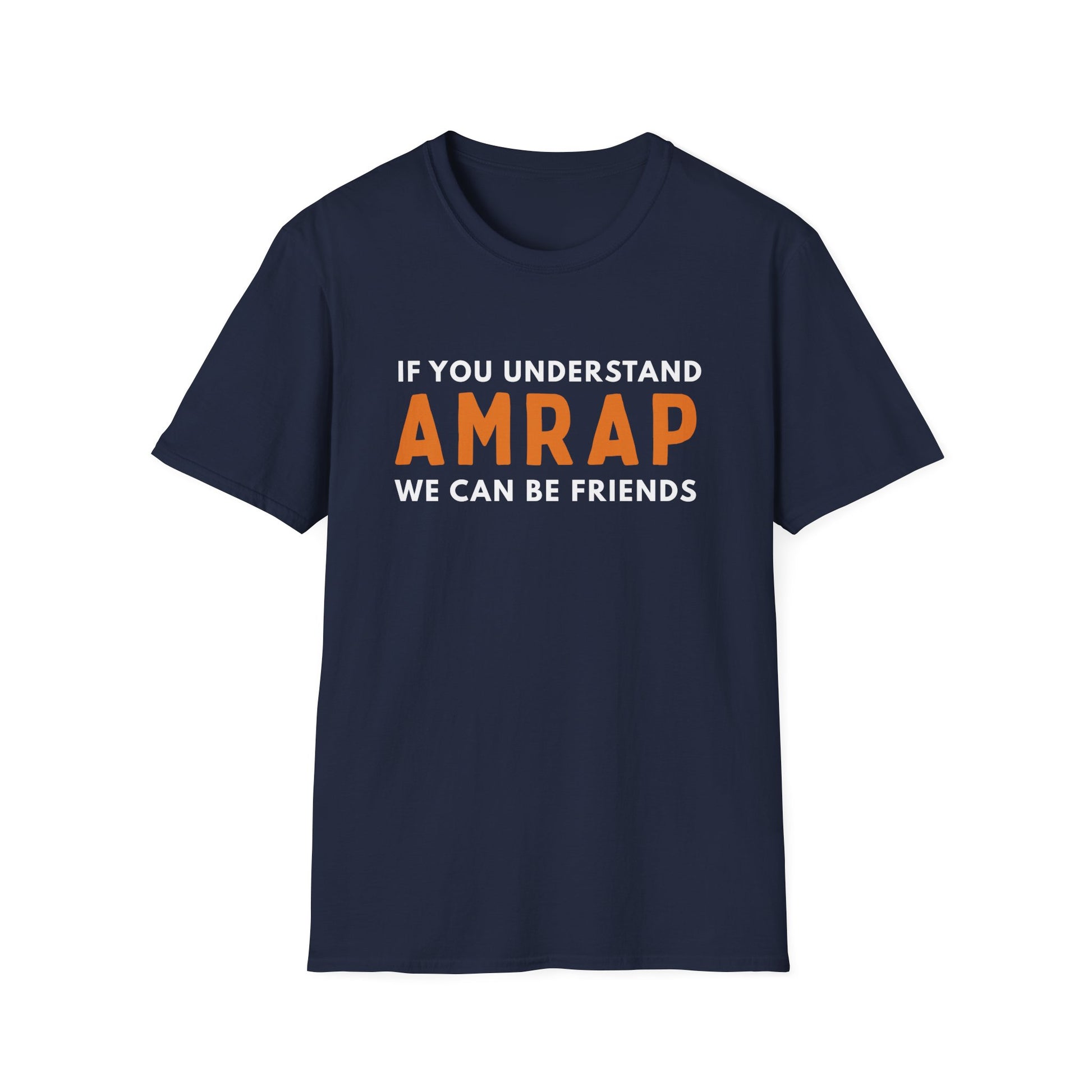 UNDERSTAND AMRAP T-SHIRT