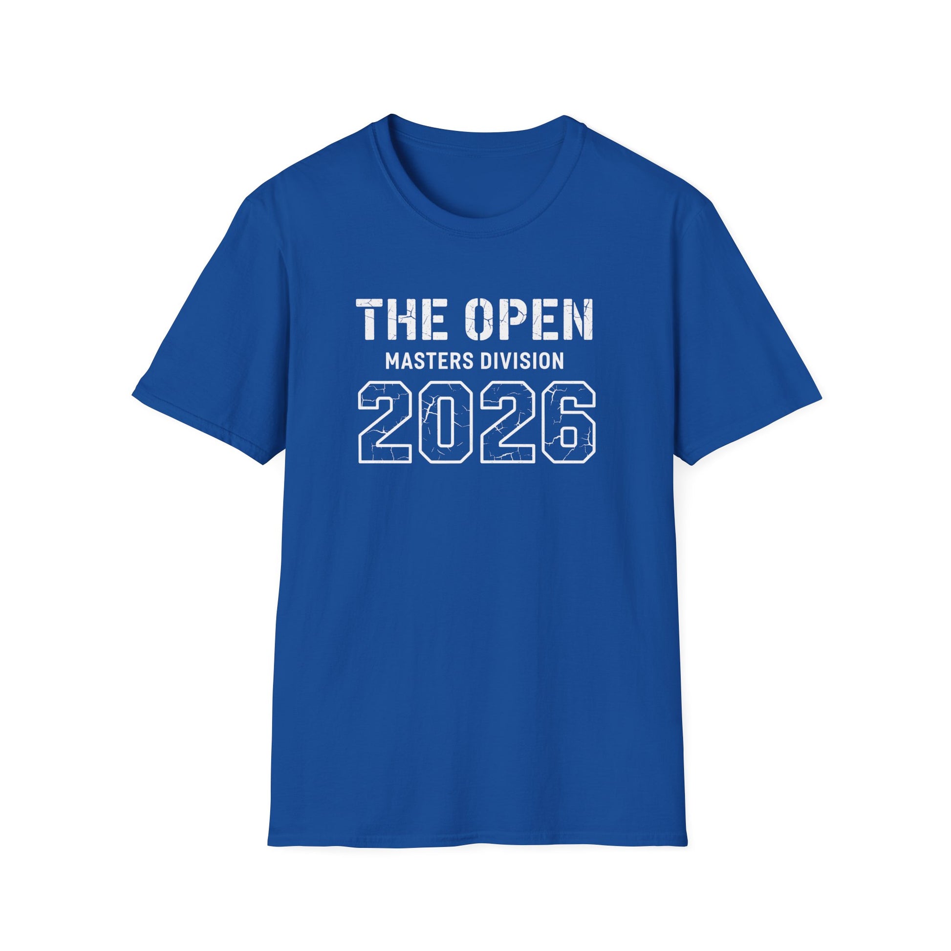 OPEN MASTERS DIVISION T-SHIRT
