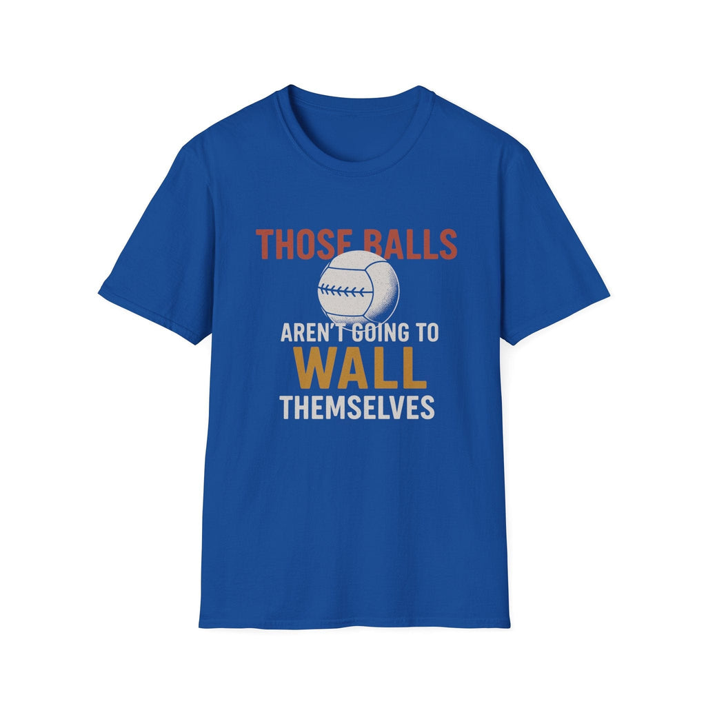 WALL BALLS BY RON T-SHIRT
