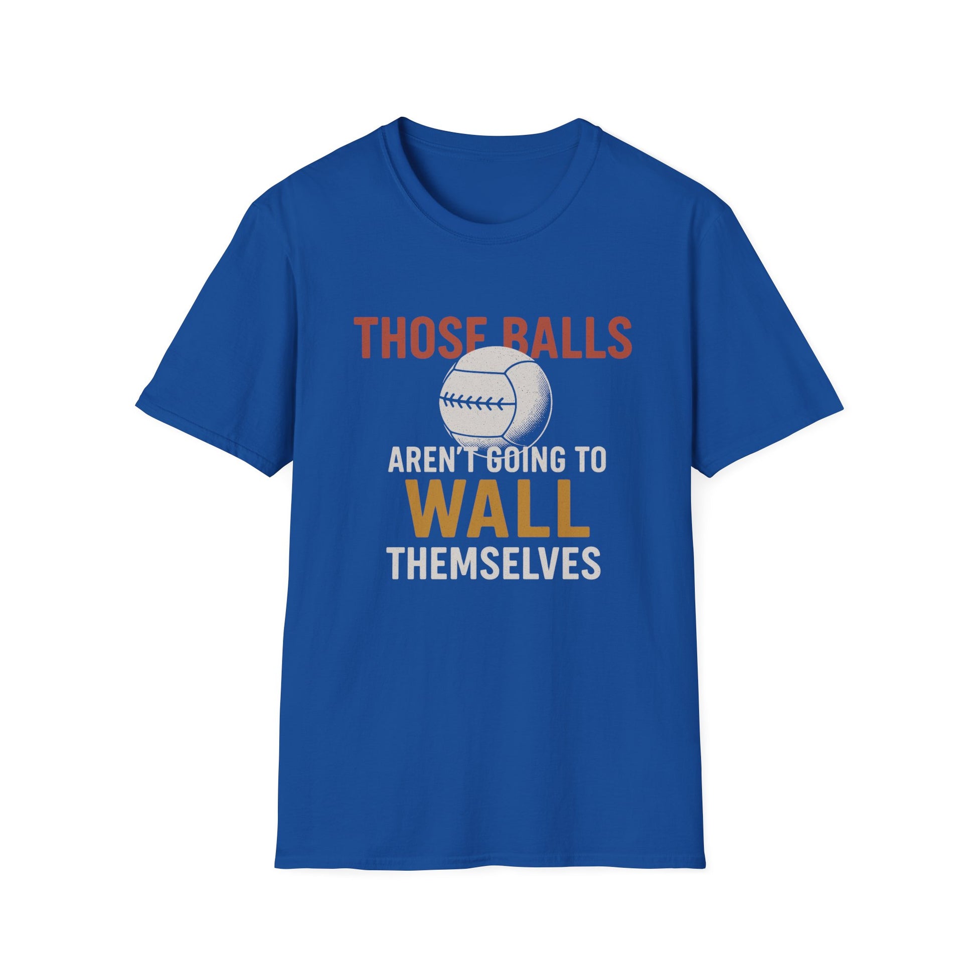WALL BALLS BY RON T-SHIRT
