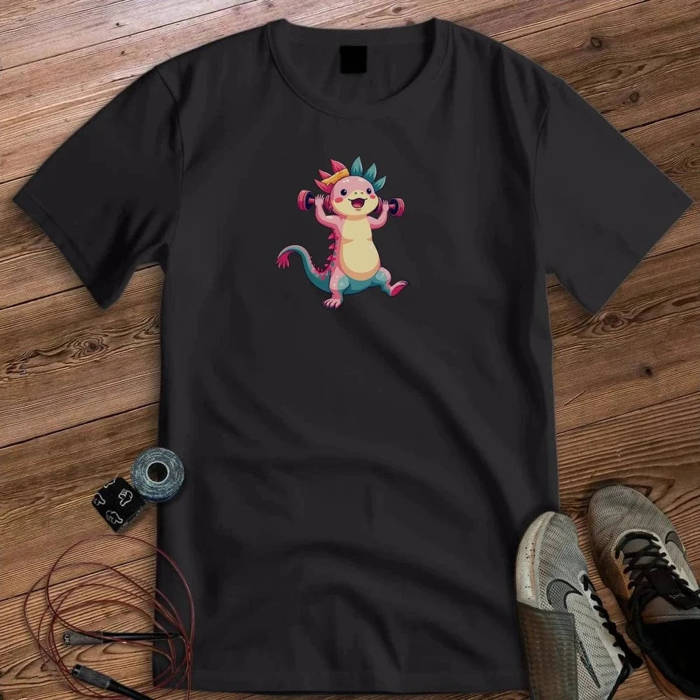 AXOLOTI FITNESS T-SHIRT