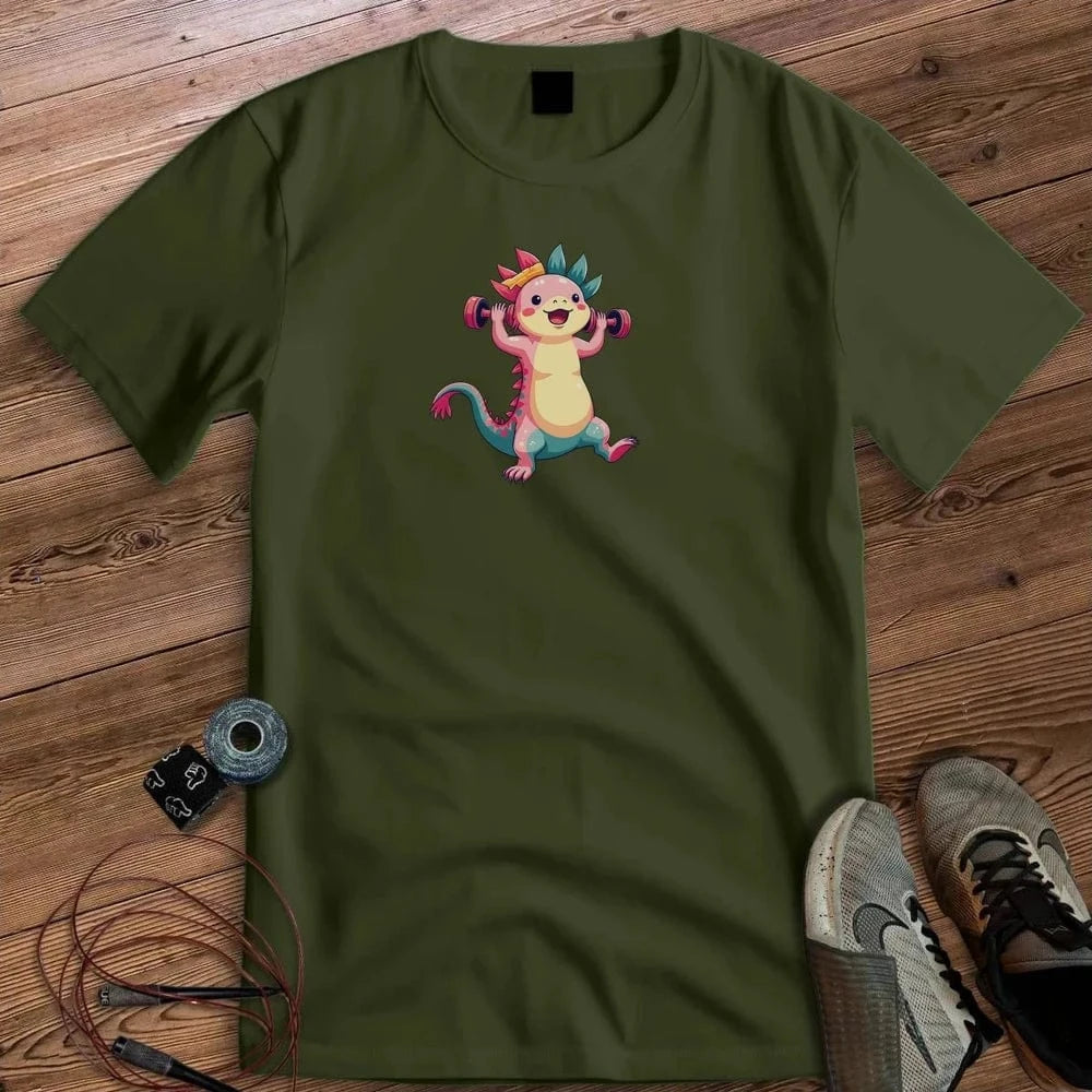 AXOLOTI FITNESS T-SHIRT