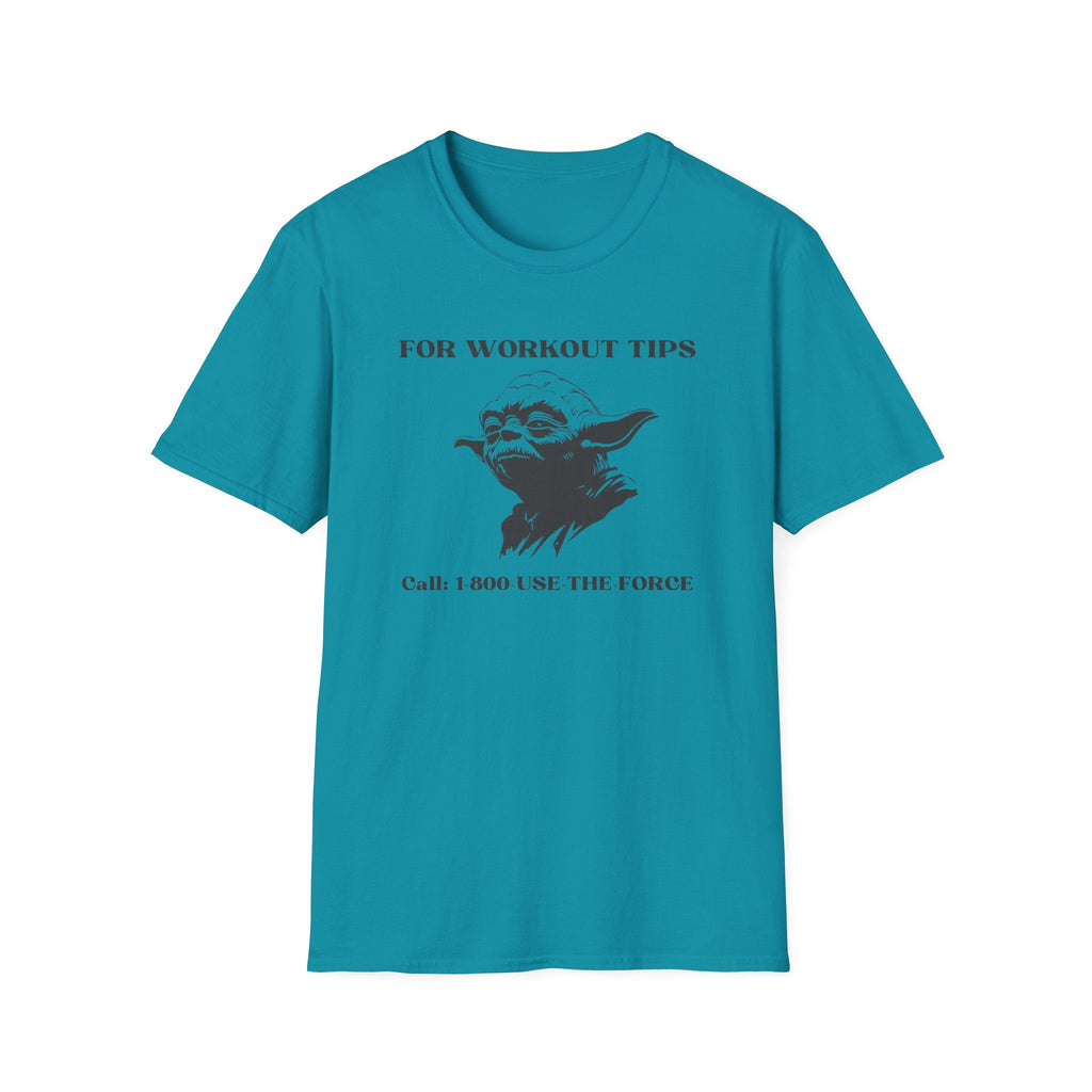 YODA WORKOUT TIPS T-SHIRT