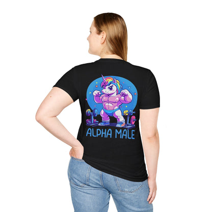 ALPHA MALE BACK T-SHIRT