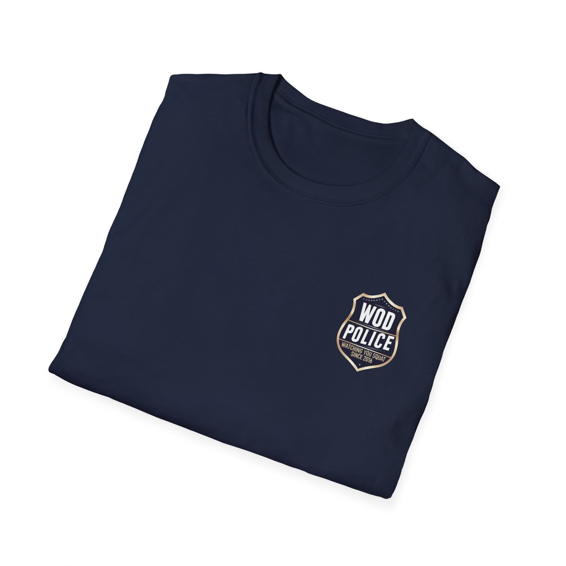WOD POLICE T-SHIRT