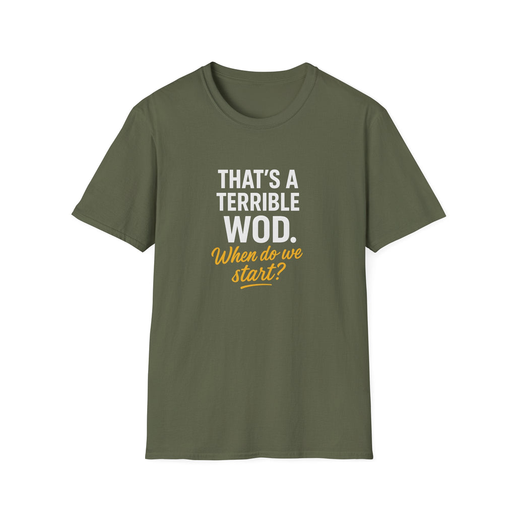 TERRIBLE WOD T-SHIRT