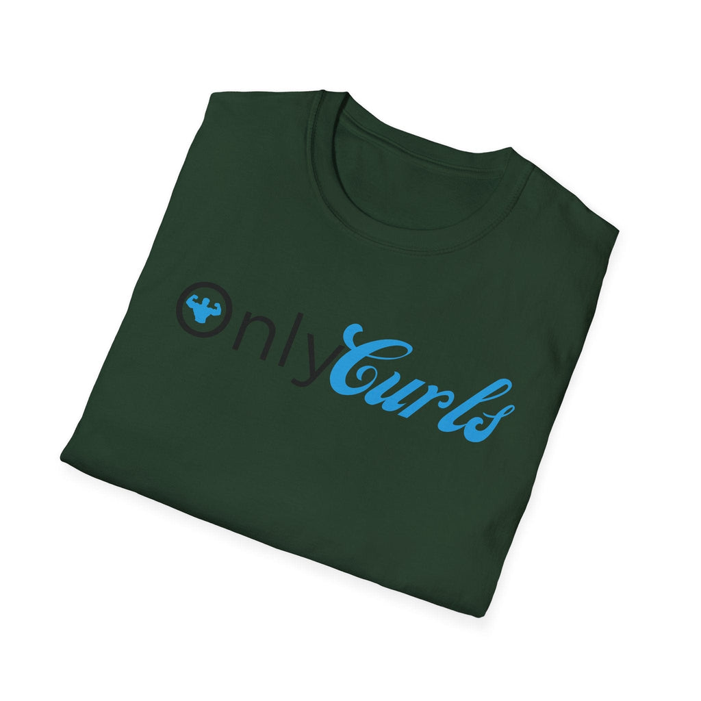 ONLY CURLS T-SHIRT