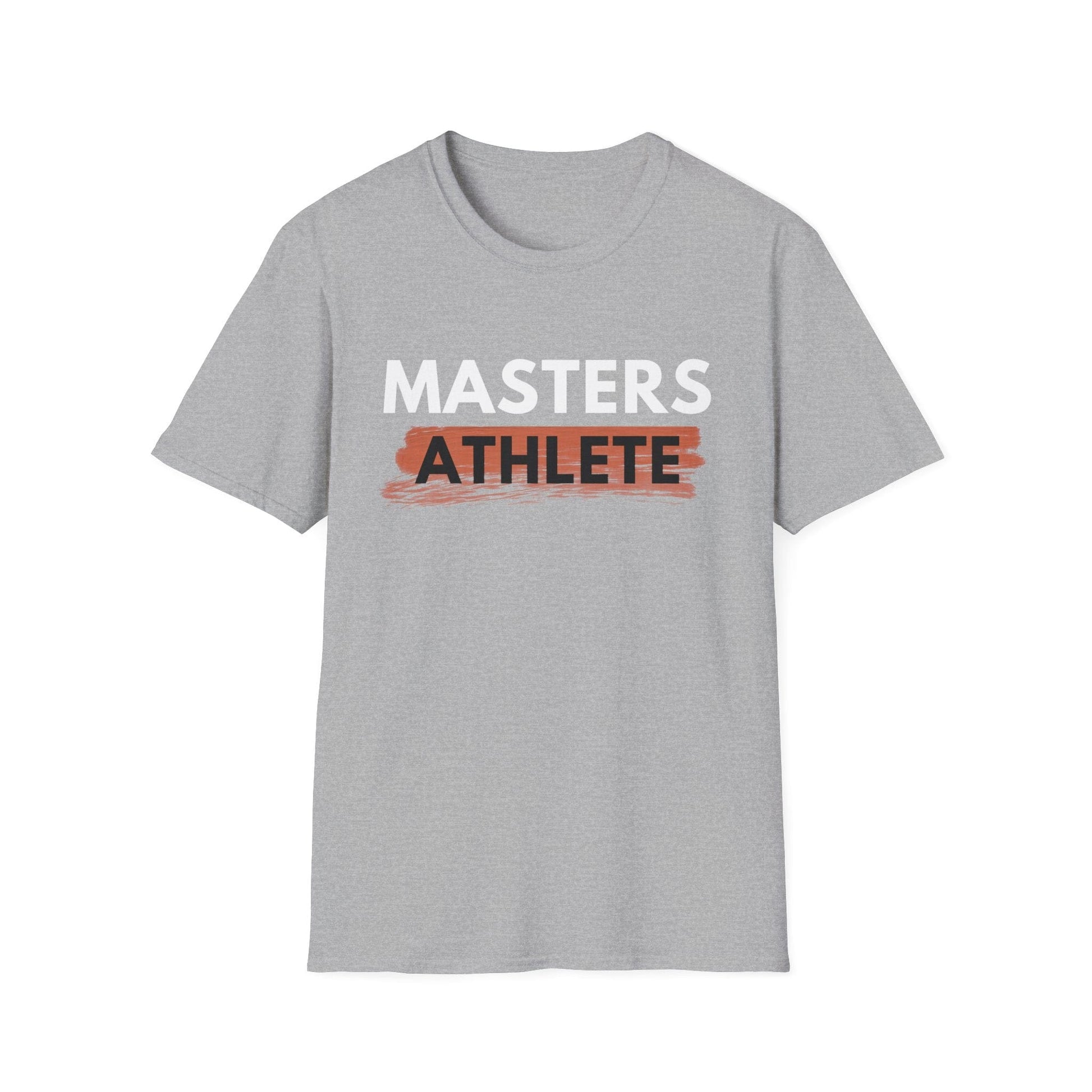 MASTERS RED BRUSH T-SHIRT