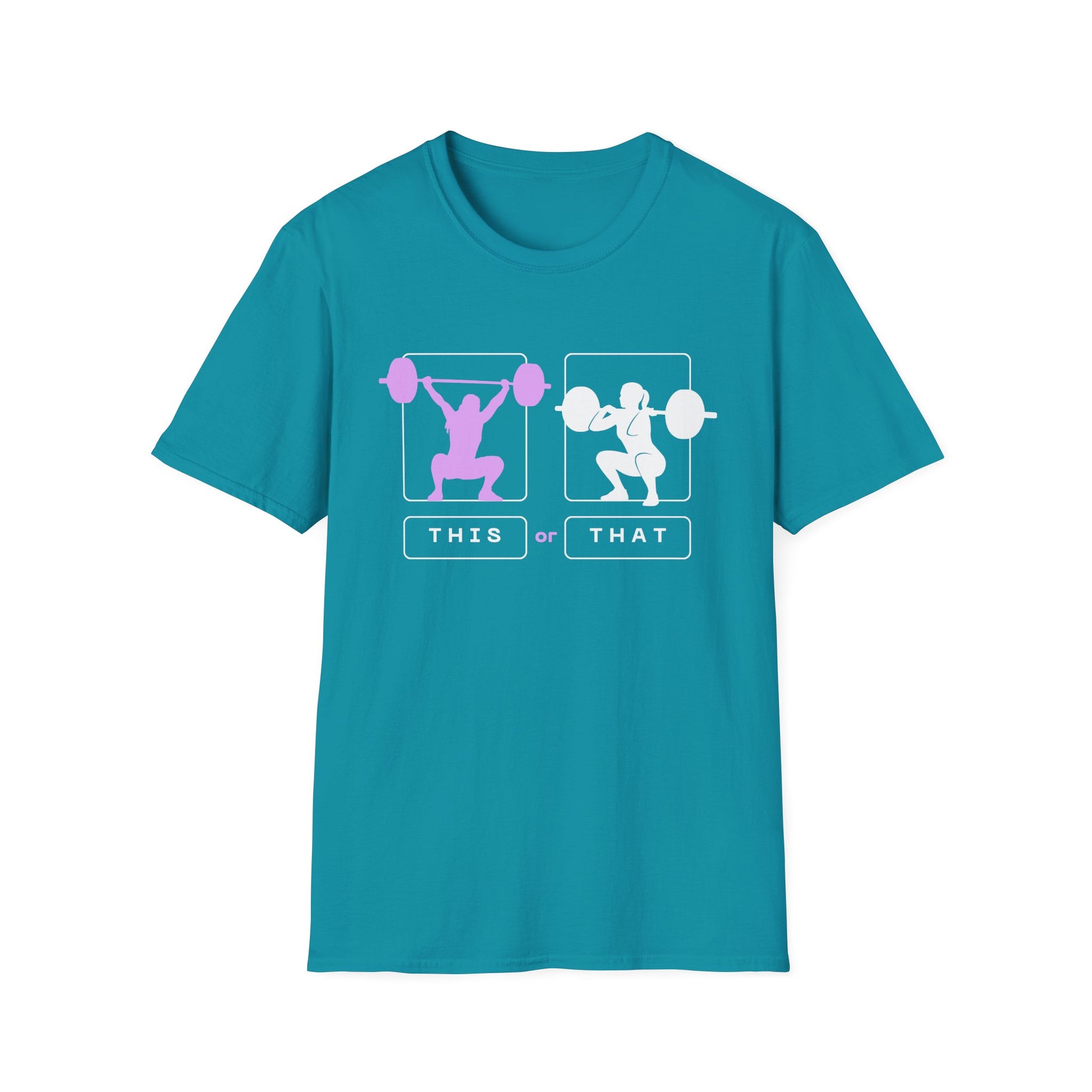SNATCH OR CLEAN T-SHIRT
