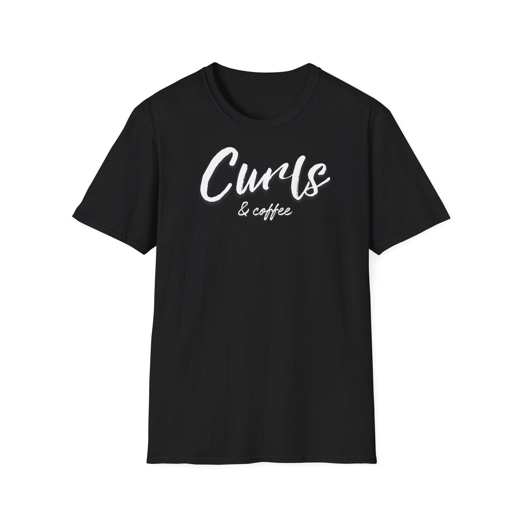 CURLS & COFFEE T-SHIRT
