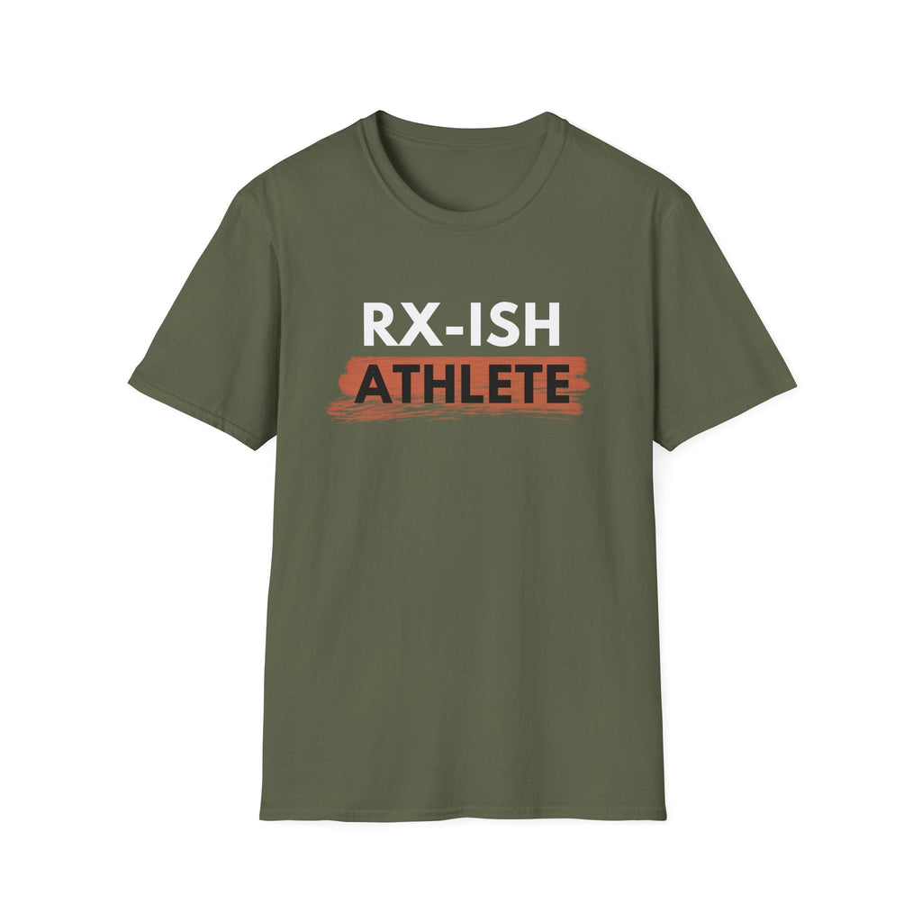 RX-ISH RED BRUSH T-SHIRT