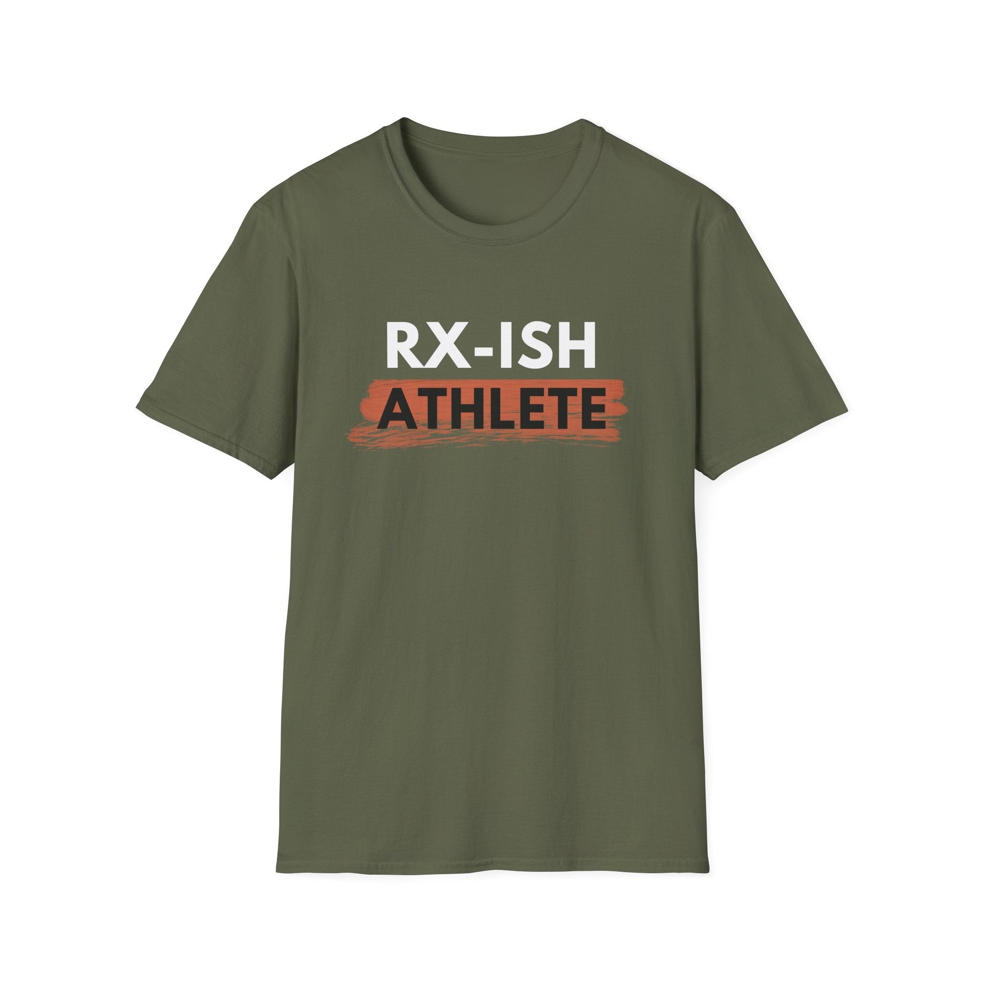 RX-ISH RED BRUSH T-SHIRT