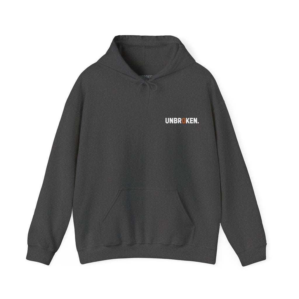 UNBROKEN LOGO HOODIE