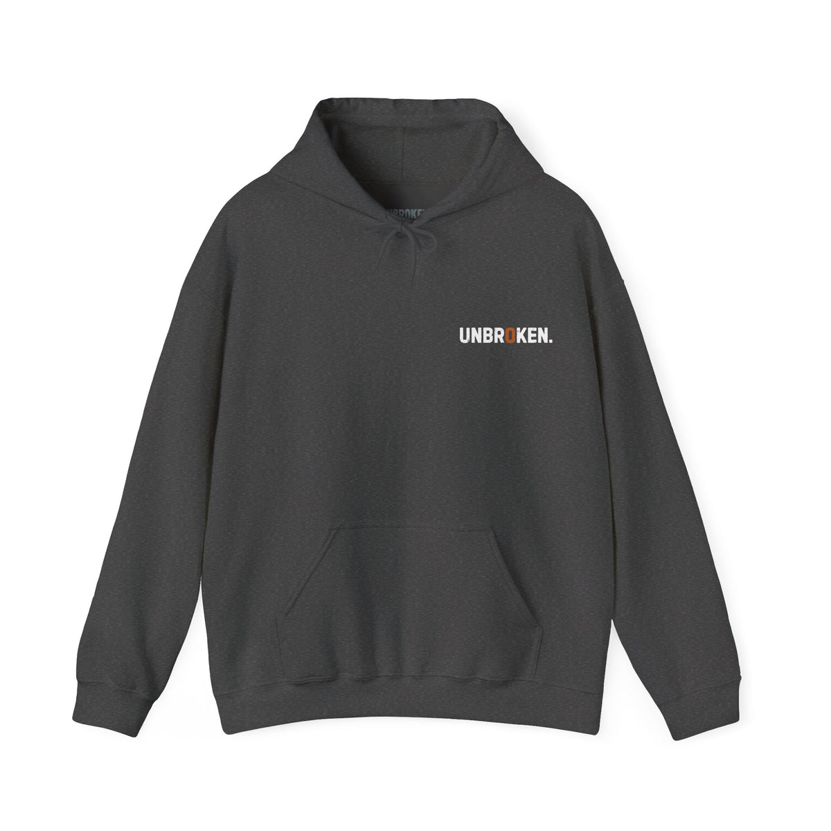 UNBROKEN LOGO HOODIE