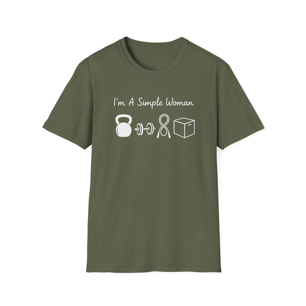 SIMPLE WOMAN T-SHIRT
