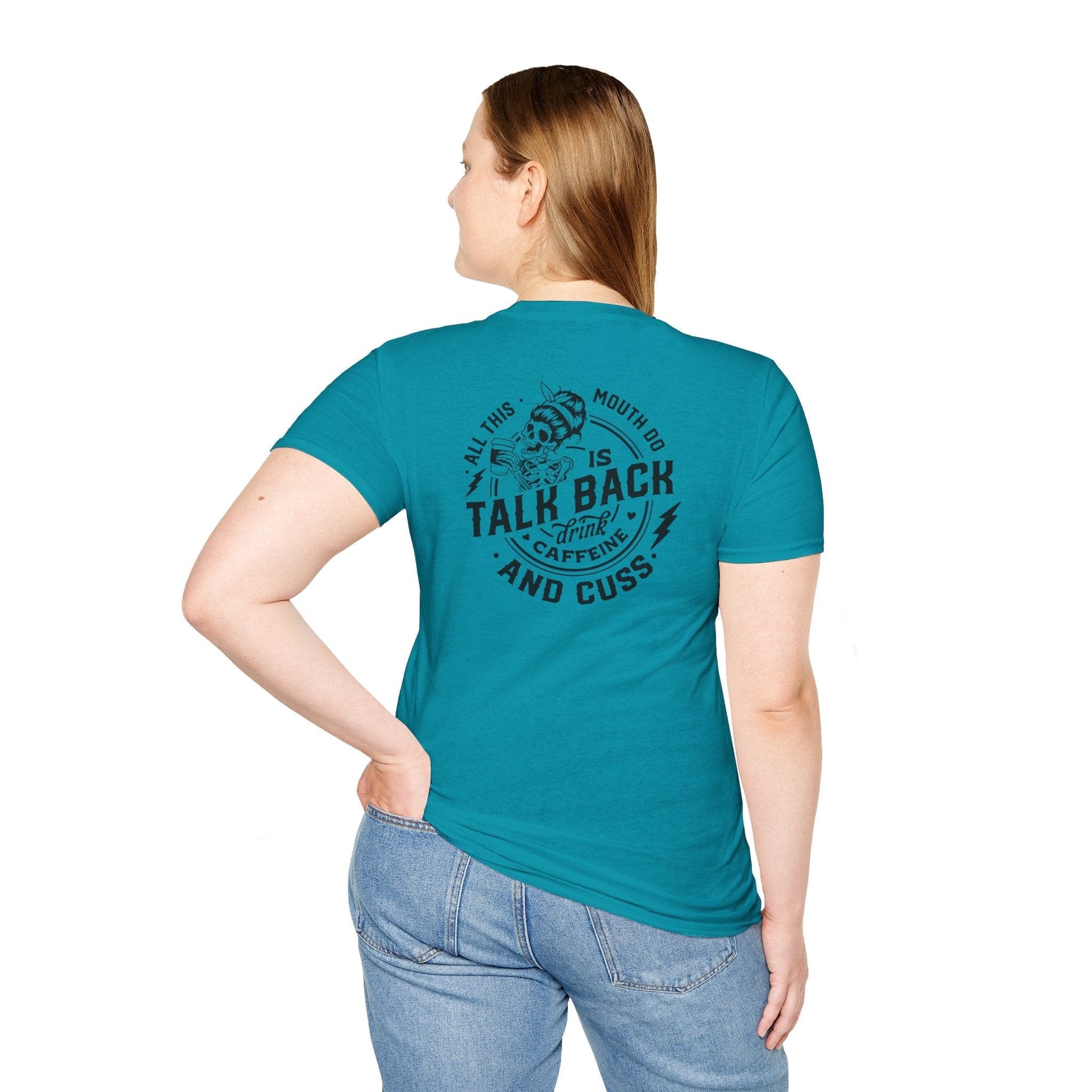 ALL THIS MOUTH DO T-SHIRT