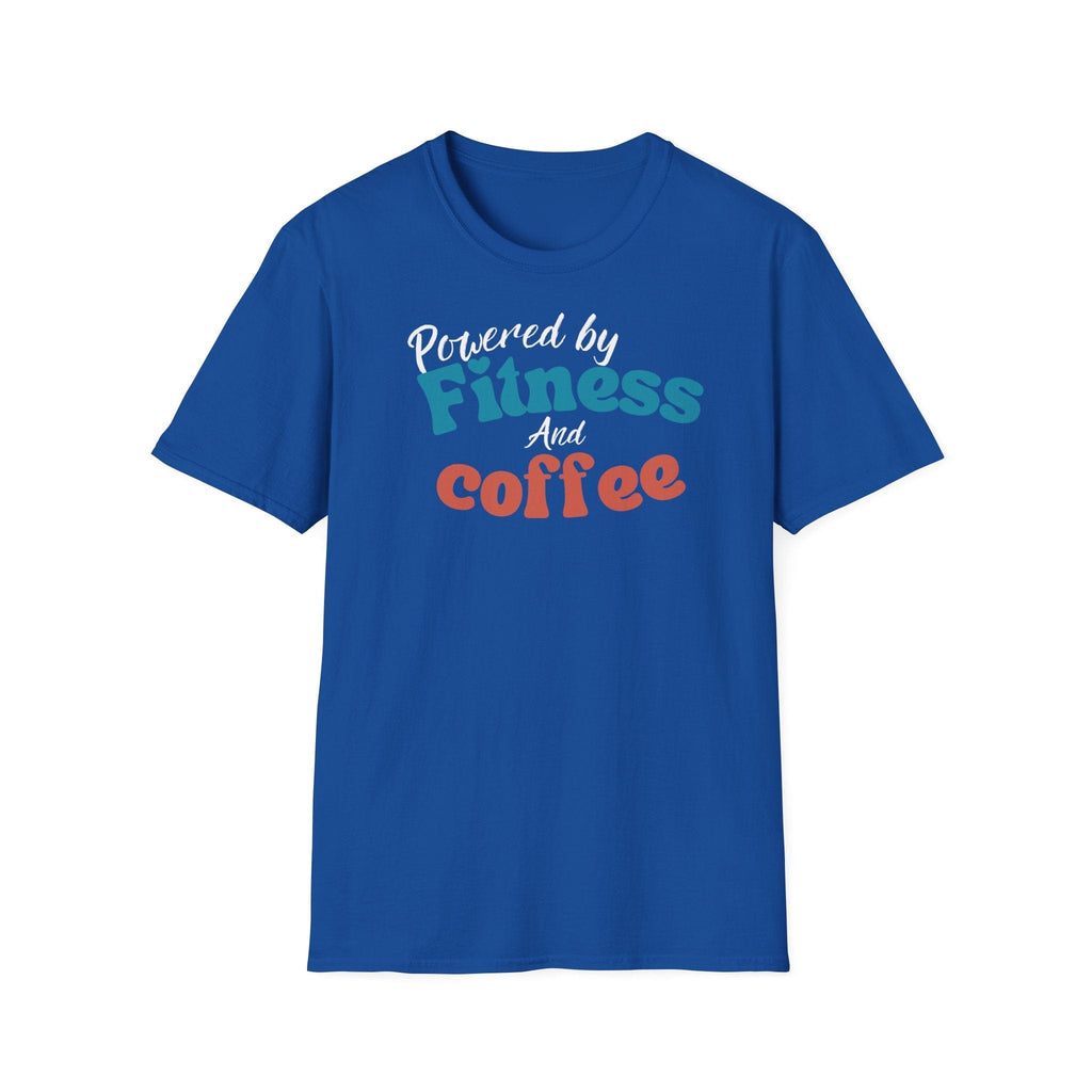 FITNESS AND COFFEE T-SHIRT