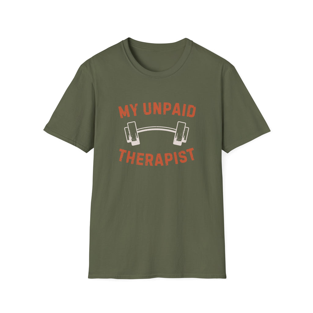 UNPAID THERAPIST T-SHIRT