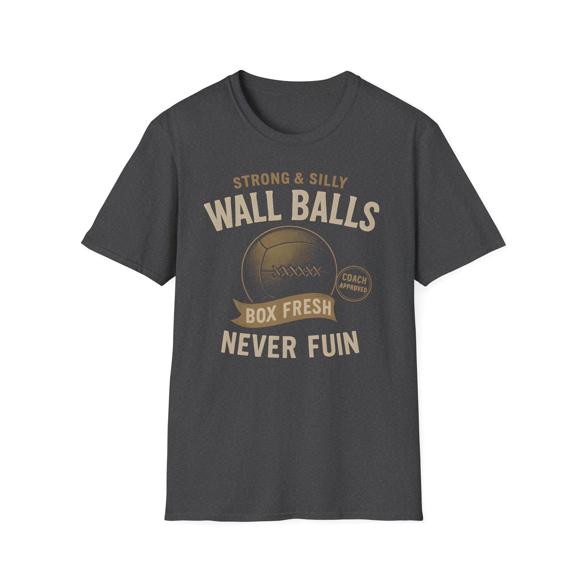 STRONG & SILLY WALL BALLS T-SHIRT