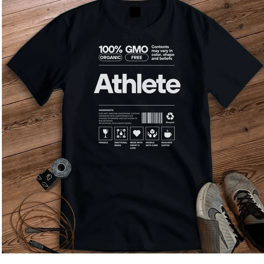 ATHLETE DESCRIPTION T-SHIRT