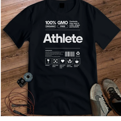 ATHLETE DESCRIPTION T-SHIRT
