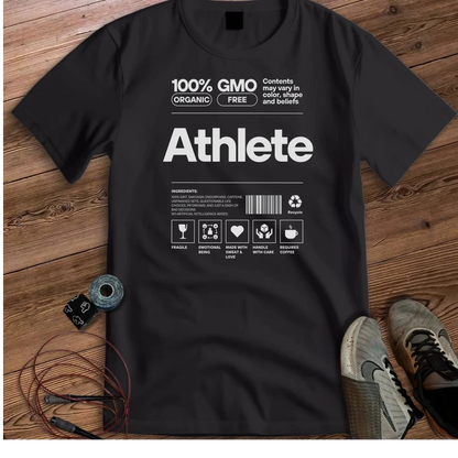 ATHLETE DESCRIPTION T-SHIRT