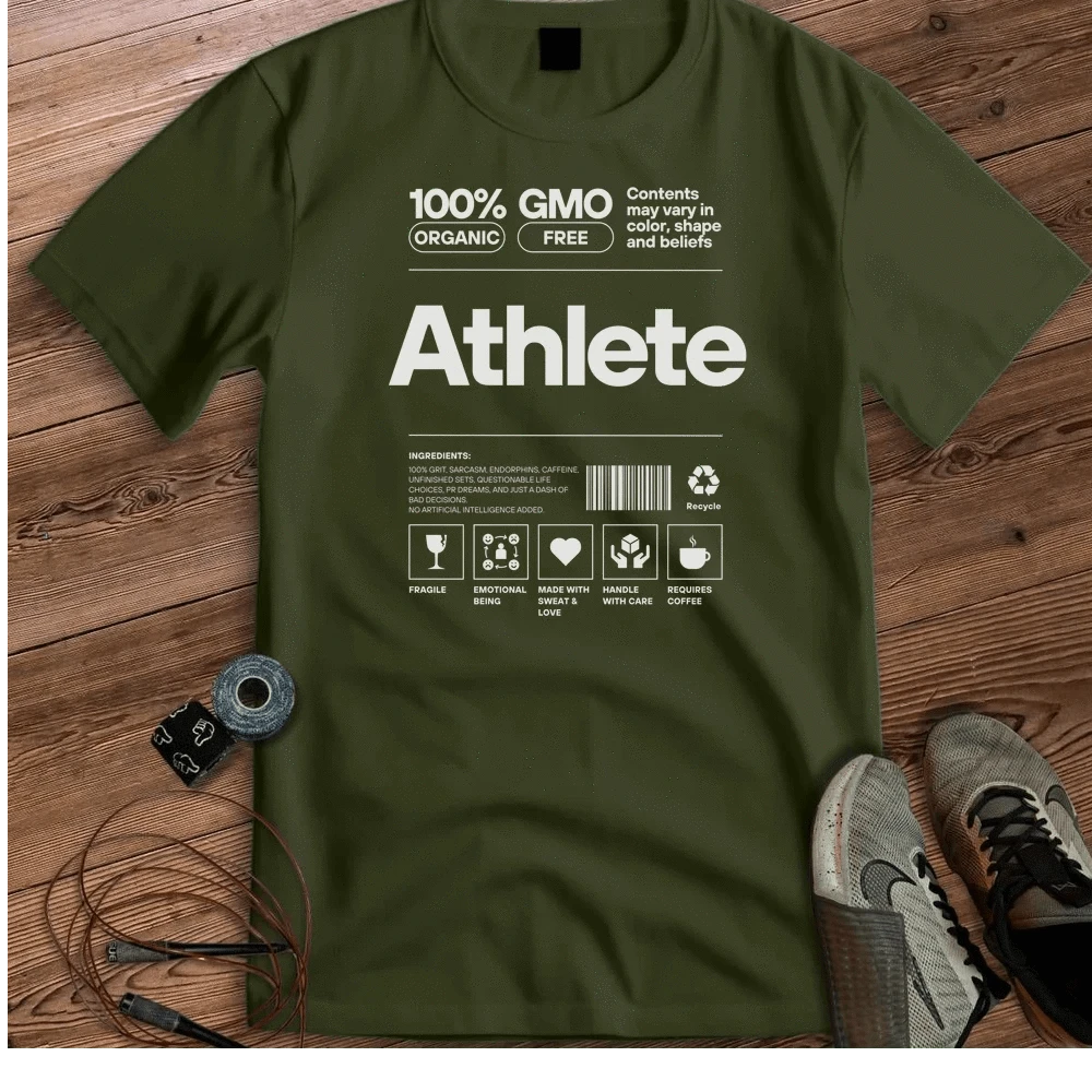 ATHLETE DESCRIPTION T-SHIRT